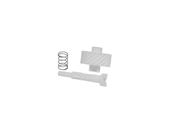 Ось шестерни + шестерня привода (3V2M202380+3V2M202420) +пружина Hi-Black Kyocera FS-1020/ 1025/ 1125