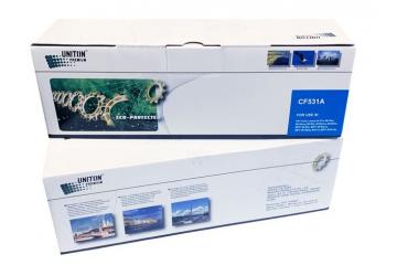 CF531A Cartridge 205A (CF531A) HP Color LJ M154/ M180/ M181 Cyan 0.9K (Совм.)