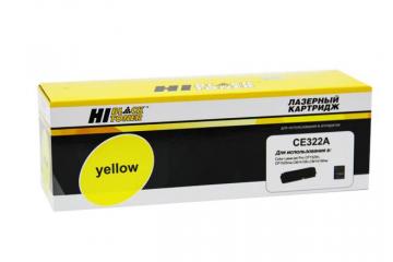 CE322A Принт-картридж 128A для HP Color LJ Pro CM1415/ CP1525 (Желтый) (1300 стр.) (Совм.)