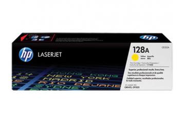 CE322A Print Cartridge 128A HP Color LJ Pro CM1415/ CP1525 (Yellow) (HP)