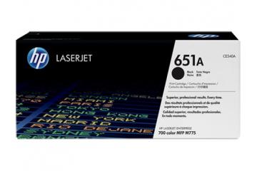 CE340A Картридж 651A для HP LJ 700 Color MFP M775 (черный) (13500 стр.) (HP)