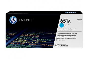 CE341A Картридж 651A для HP LJ 700 Color MFP M775 (синий) (16000 стр.) (HP)