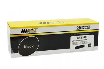CF210X Print Cartridge №131X HP LJ Pro 200 M251/ MFPM276 (Black) 2.4K (Совм.)