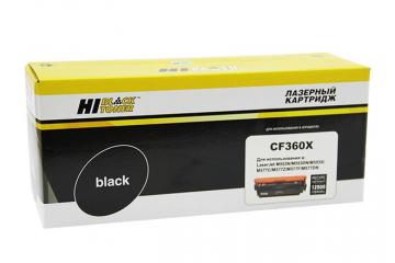 CF360X Cartridge HP Сolor LJ Enterprise M552/ 553 (Black) (12500 pages) (Совм.)