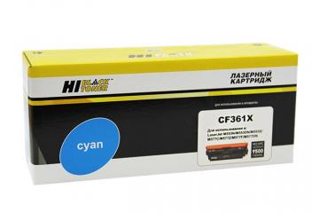 CF361X Cartridge HP Сolor LJ Enterprise M552/ 553 (Cyan) (9500 pages) (Совм.)