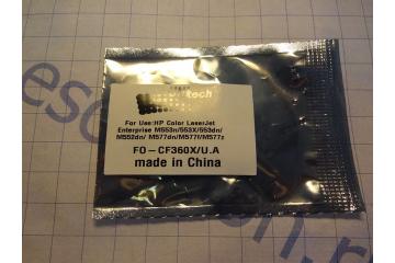 Chip for cartridge HP CLJ Enterprise M552/ M553/M557 Black 12.5K (100%)