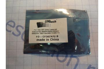 Chip for cartridge HP CLJ Enterprise M552/ M553/M557 Yellow 9.5K (100%)