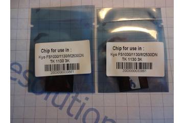 Chip Kyocera FS-1030MFP/ 1130MFP (TK-1130) (3 k) (100%)