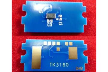 Чип для картриджа TK-3160 Kyocera Ecosys P3055/ P3060/ P3050/ P3045 (12500 стр.) (100%)