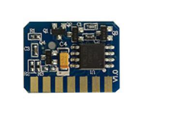 Чип картриджа для OKI C801/ C821 синий (7300 стр.) (100%)