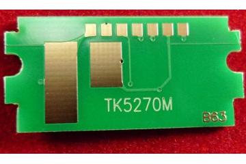 Chip TK-5270M Kyocera Ecosys P6230/ M6230/ M6630 (magenta, 6K) (100%)