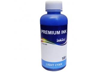 Чернила светло-синие E0010 (Т0825/T0815/T0805) для Epson Stylus Photo R270/ 390/ RX590/ T50/ P50 (100 мл) (InkTec)