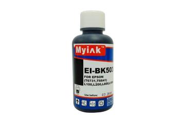 T6641 Ink (T6641/T6731) EI-BK503 Epson L100/ L110/ L120 black (100 ml) (MyInk)
