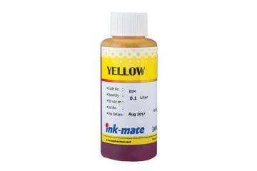 Ink (T6734) EIM-801Y Epson L800 yellow (100 ml) (Ink-mate)