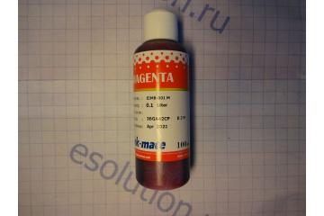 Ink (T6733) EIMB-801M Epson L800 magenta (100 ml) (Ink-mate)