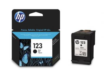 F6V17AE Cartridge №123 HP DJ 2130 black (HP)