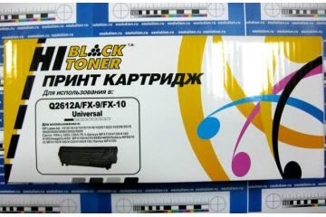 0263B002/ FX-10 FX-10 Картридж Canon для Fax L100/L120 (черный) (Совм.)