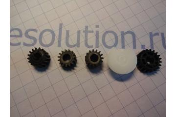 Set of gears of PCU Ricoh Aficio 1515/ MP161/ MP171/ MP201/ (Совм.)