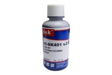 Ink HP HI-BK401 v.2 (178/920/655/932/934/940) Pigment black 0.1l (MyInk)