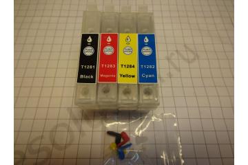Cartridges Set for Epson Stylus S22/ SX120/SX125/ SX130/ SX230 (Совм.)