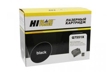 Q7551X Toner Cartridge HP LJ P3005/M3035mfp/M3027mfp (13000 pages) (Совм.)