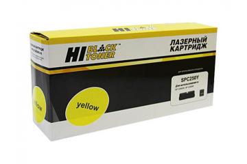 407546/ SPC250Y Cartridge Type SPC250E Ricoh Aficio C250/ C260/ С261 1.6K Yellow (Совм.)