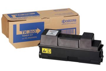 1T02J20EUC/ TK-360 TK-360 Toner Cartridge Kyocera-Mita FS-4020DN (20K) (Kyocera-Mita)