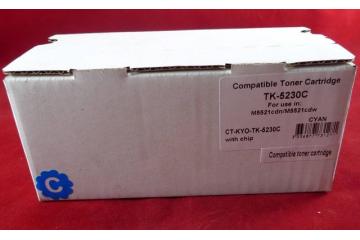 TK-5230C Тонер-картридж TK-5230C Kyocera Ecosys P5021CDN/ P5021CDW/ M5521CDN/ M5521CDW (2200 стр.) синий (Япония)