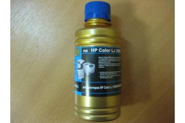 Тонер синий HP Color LJ 1600/ 2600/ 2605 (бут. 90 г) (Mitsubishi)