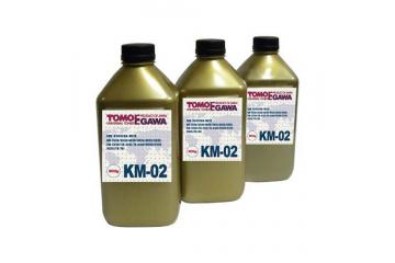 KM-02 Тонер универсальный для Kyocera тип KM-02 для KM-2530/2550/ 3035/ 3530/ 4030/4035/ 5035/ FS-9100/9100D/ 9500 (фл. 900 грамм) (Tomoegawa)
