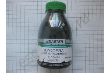 Тонер чёрный Kyocera Ecosys P5021/ M5521 (бут. 60 г, 2600 стр.) (Master)