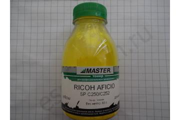 Toner Ricoh Aficio SP C220/ C221/ C222/ C240 2K yellow (b. 60g) (Master)