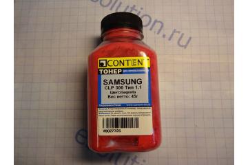 <> Toner Samsung CLP-300/310/ 320/325/ 350 (b. 45 g) (magenta) (Совм.)