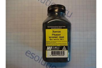 Тонер Xerox Phaser 3010/3040/ WC 3045 (РФ фасовка, 60 гр) (Hi-Black)