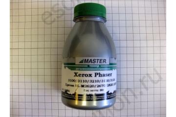 Тонер Xerox Phaser 3100/3110/ 3210/ 3120/3130/ Samsung Xpress SL-M2620/2670/ 2820 (бут. 80 г) (3000 стр.) (Master)