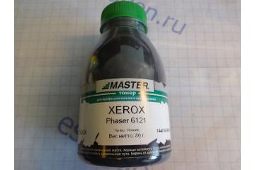 Тонер Xerox Phaser 6121, black, 80г/банка (Master)