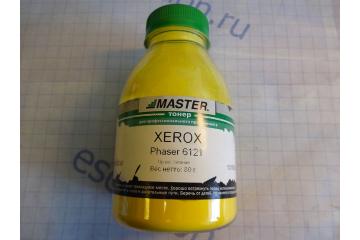 Тонер Xerox Phaser 6121, yellow, 80г/банка (Master)
